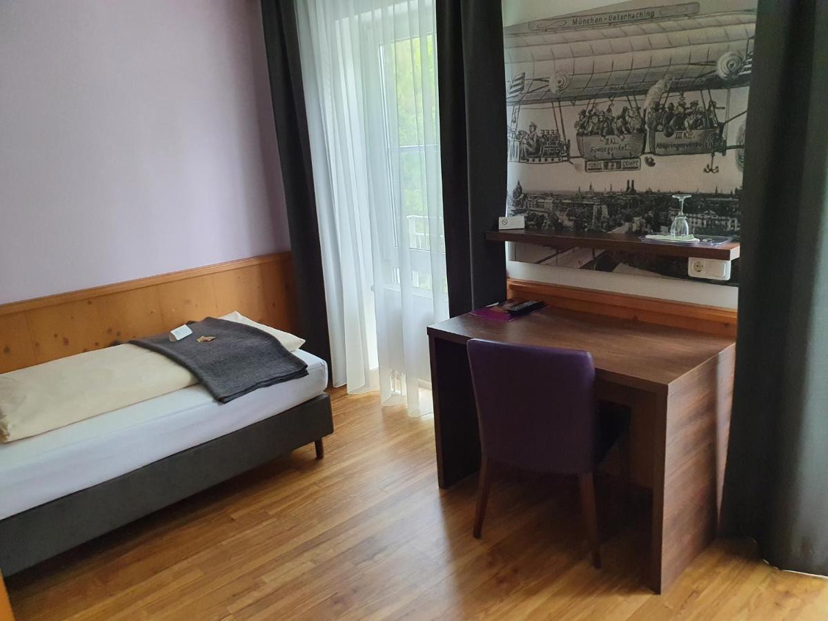 Boutique Hotel Beckenlehner Unterhaching Εξωτερικό φωτογραφία