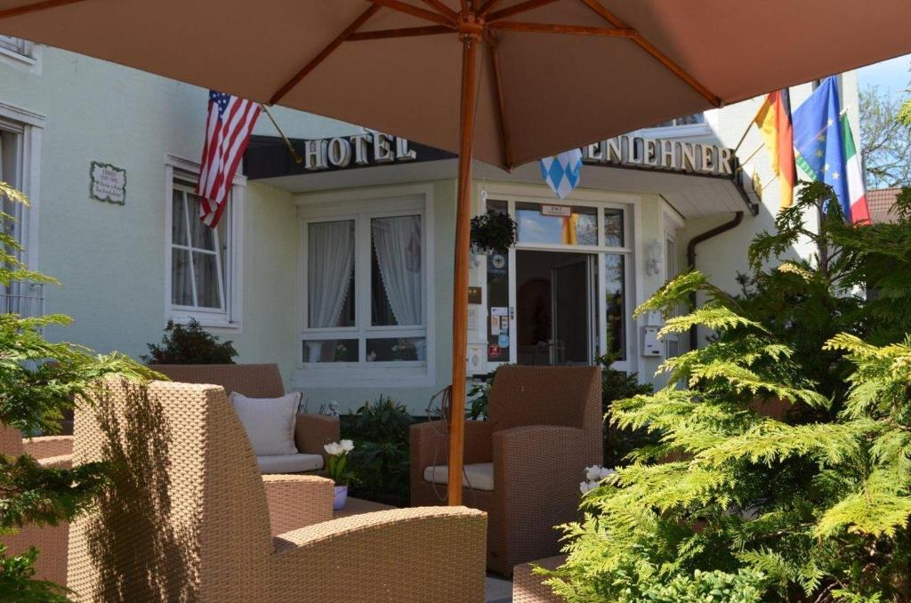 Boutique Hotel Beckenlehner Unterhaching Εξωτερικό φωτογραφία