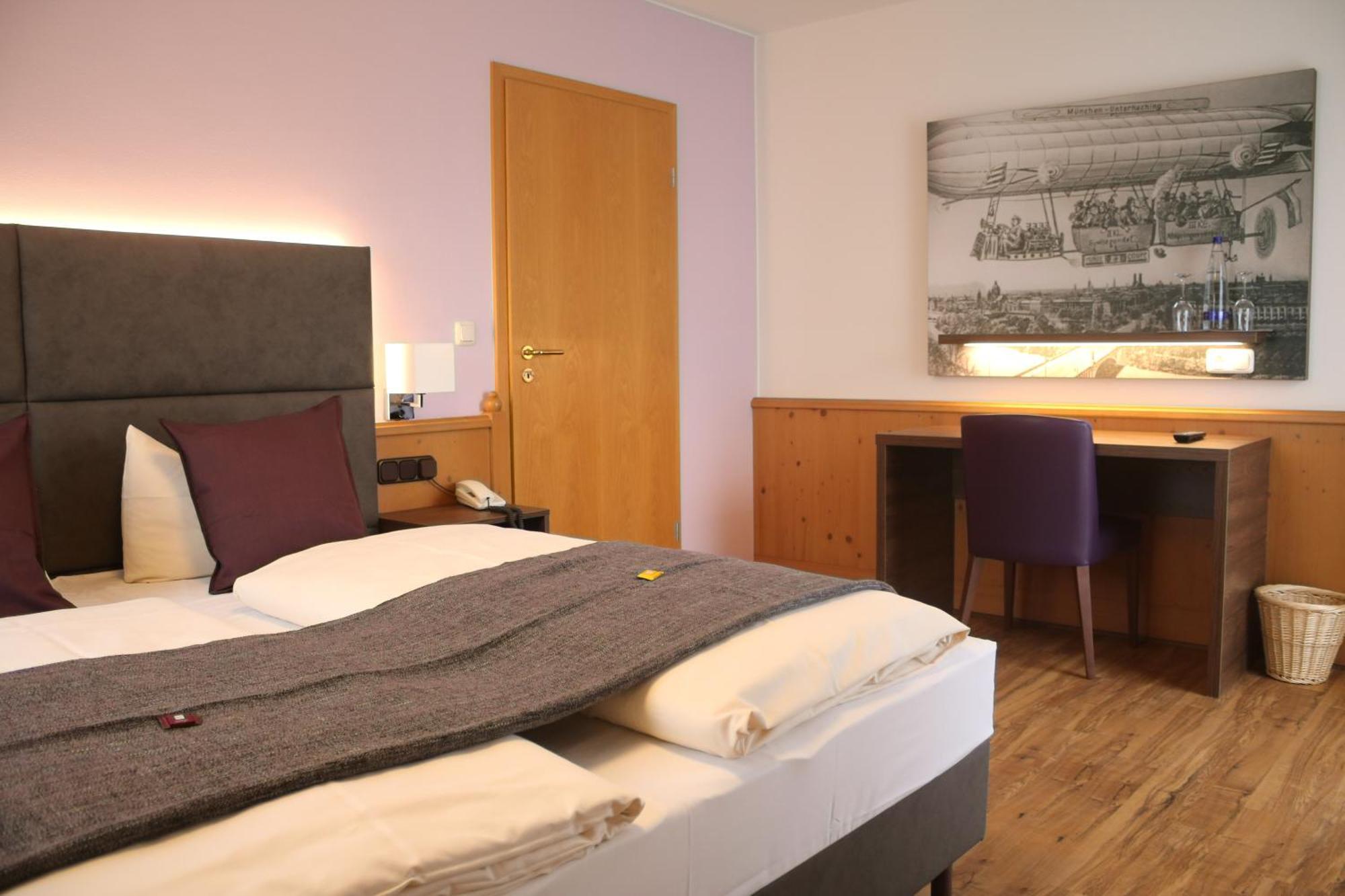 Boutique Hotel Beckenlehner Unterhaching Εξωτερικό φωτογραφία
