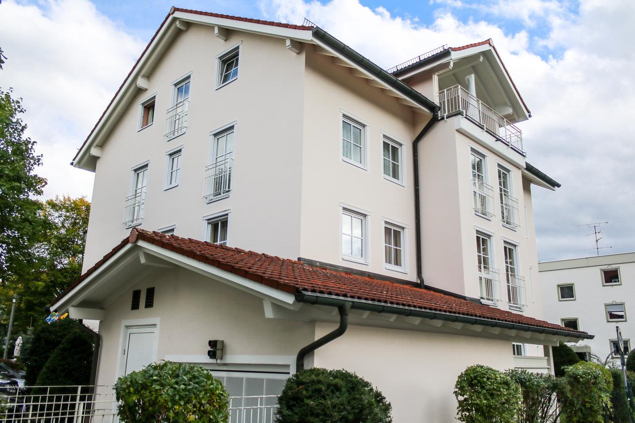 Boutique Hotel Beckenlehner Unterhaching Εξωτερικό φωτογραφία