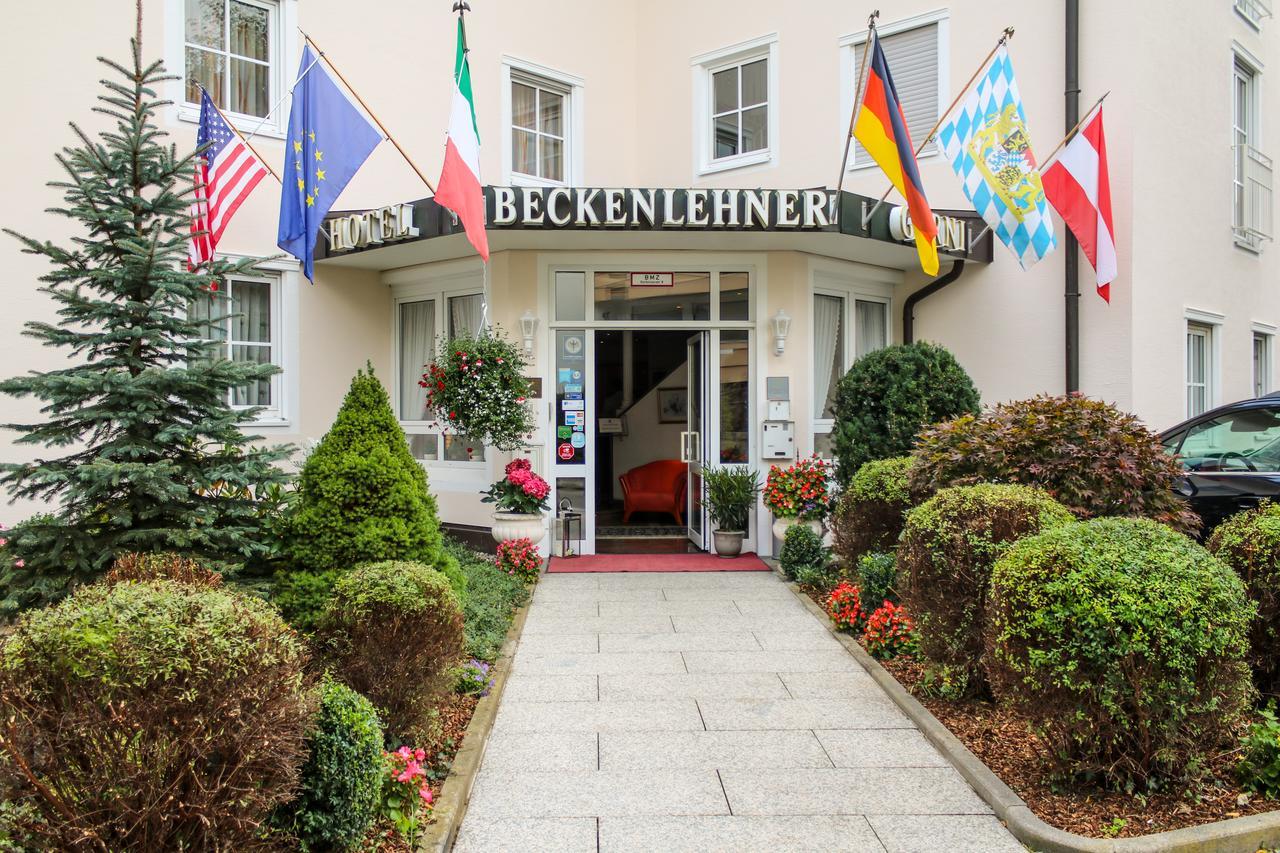 Boutique Hotel Beckenlehner Unterhaching Εξωτερικό φωτογραφία