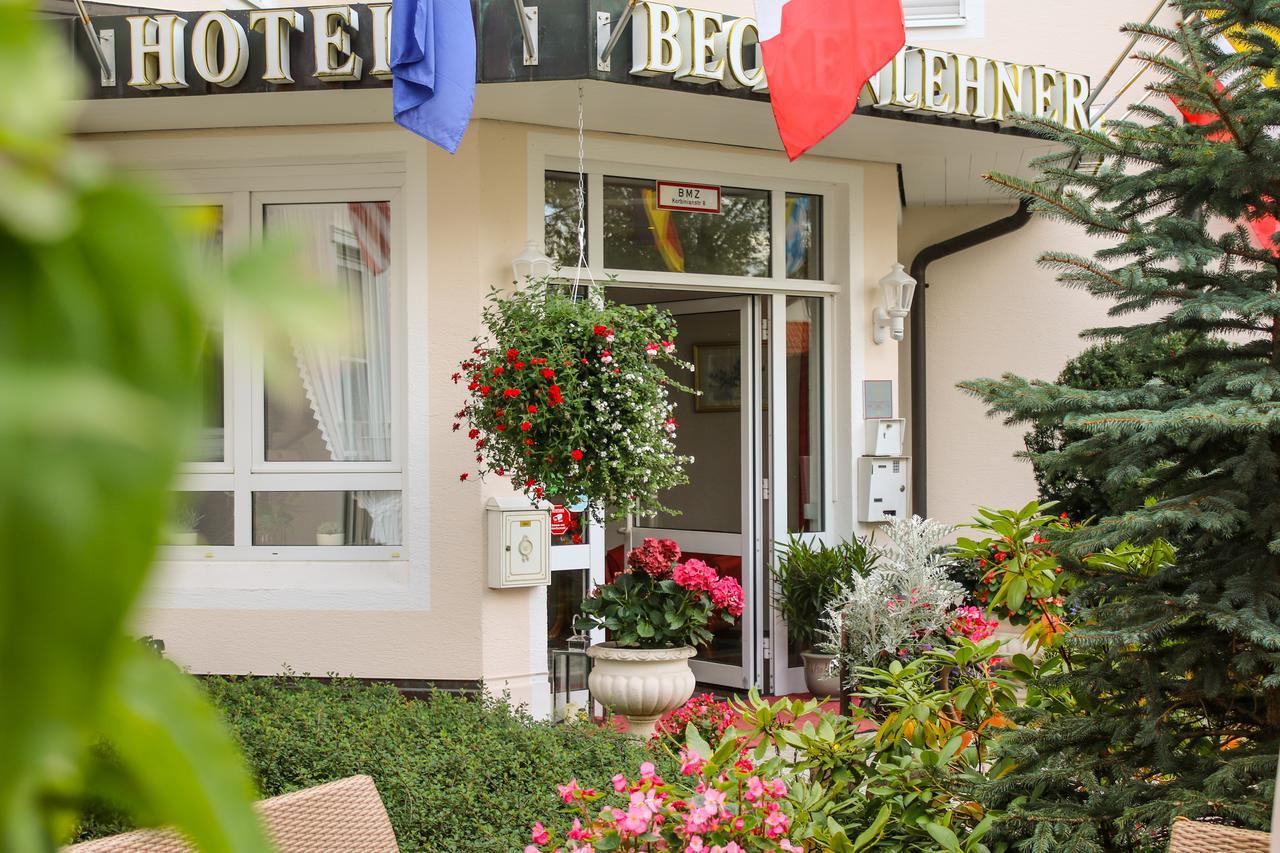 Boutique Hotel Beckenlehner Unterhaching Εξωτερικό φωτογραφία