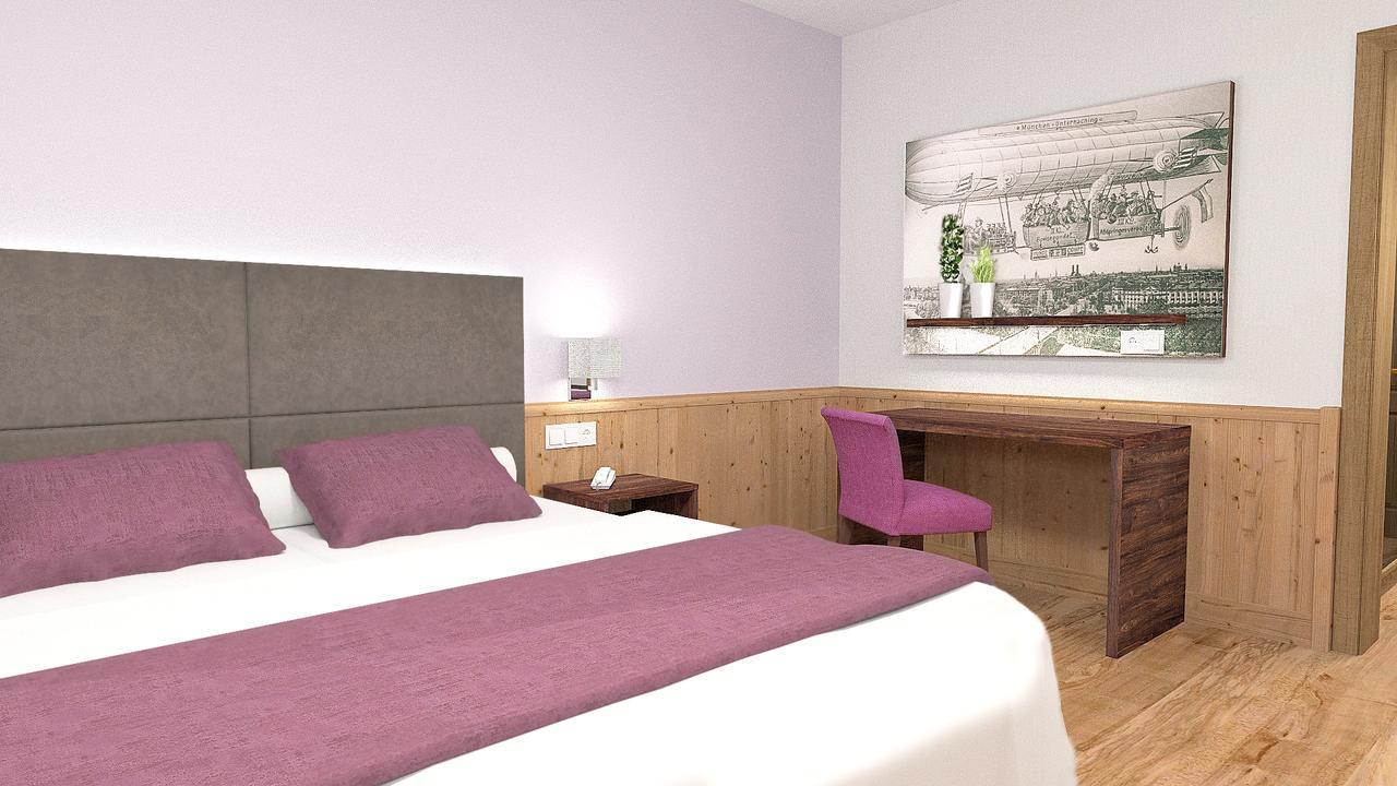 Boutique Hotel Beckenlehner Unterhaching Εξωτερικό φωτογραφία