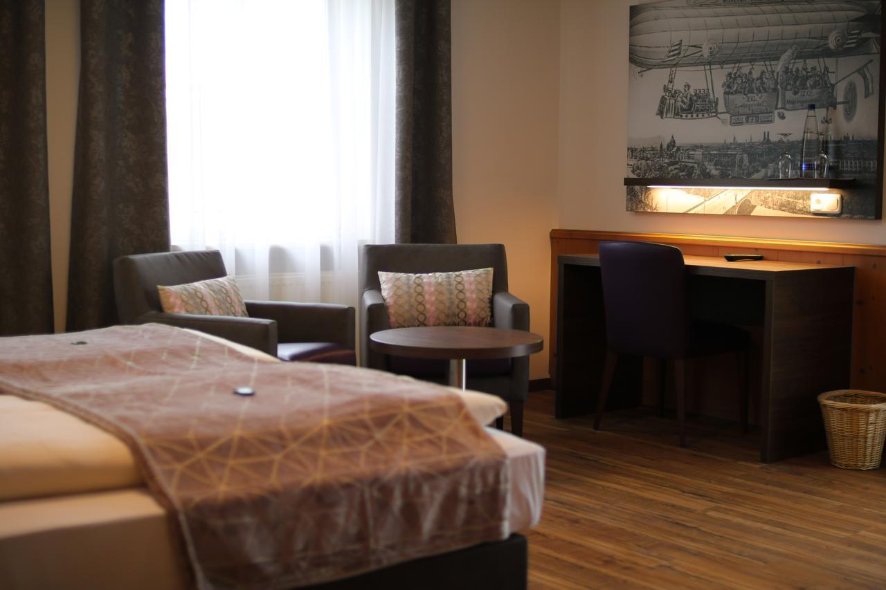 Boutique Hotel Beckenlehner Unterhaching Εξωτερικό φωτογραφία