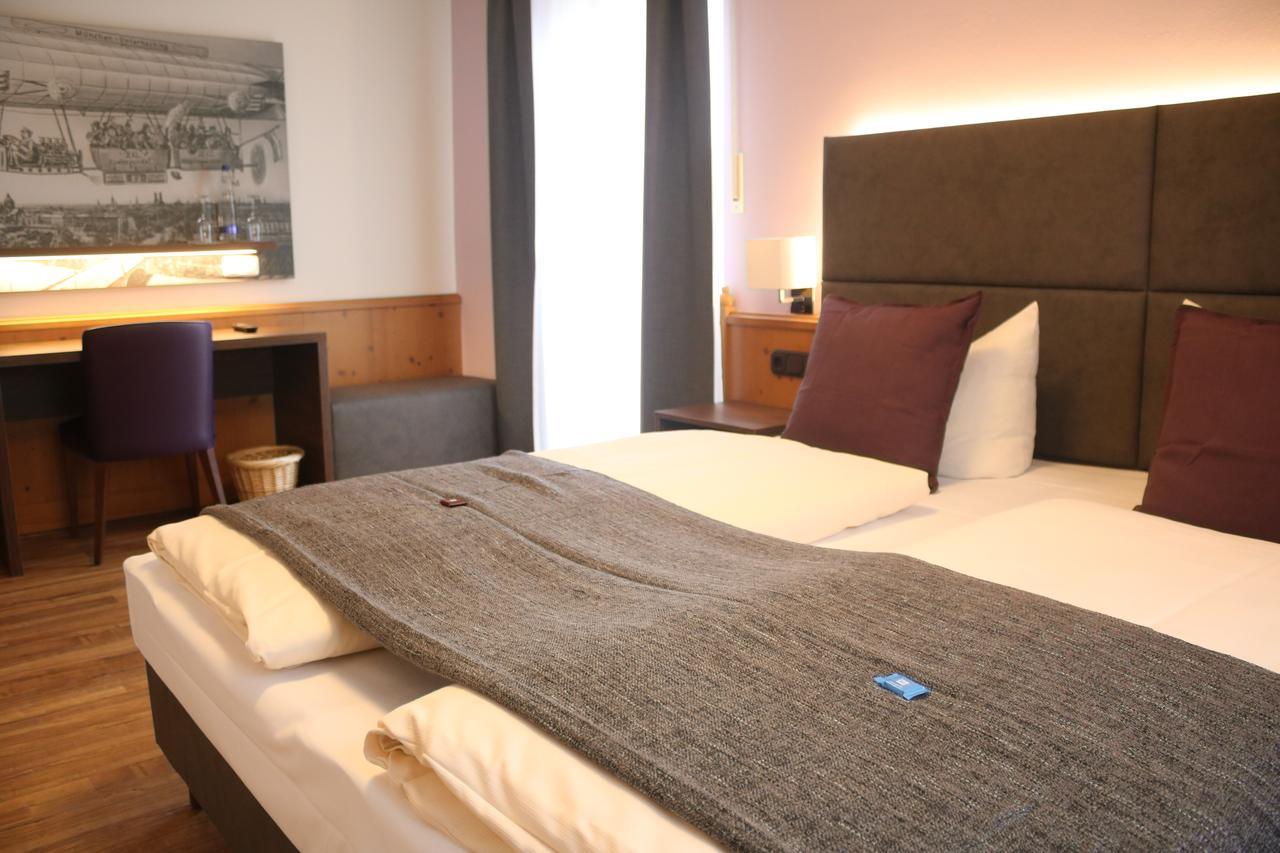 Boutique Hotel Beckenlehner Unterhaching Εξωτερικό φωτογραφία